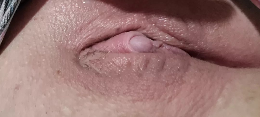 Freshly shaved and horny