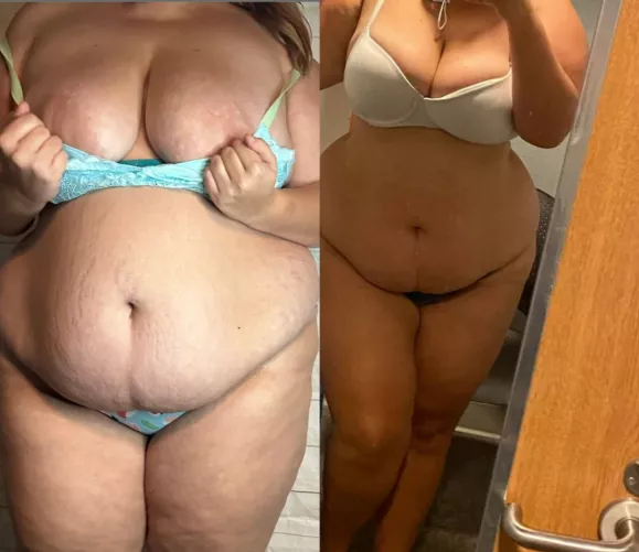 Getting to where I can't see my panties anymore!