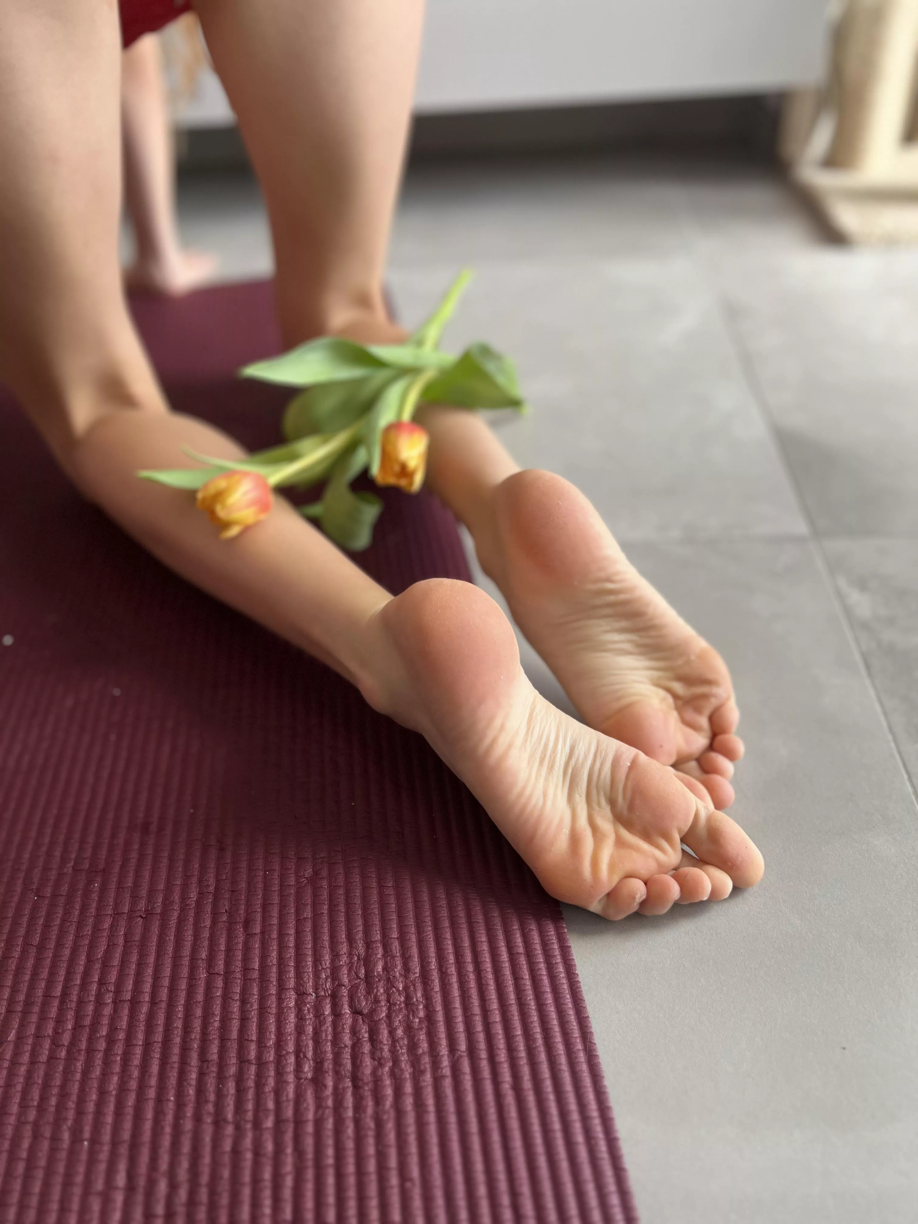 give me flowers and I’ll give soles