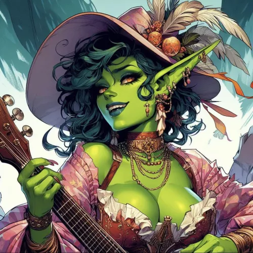 Goblin Bard