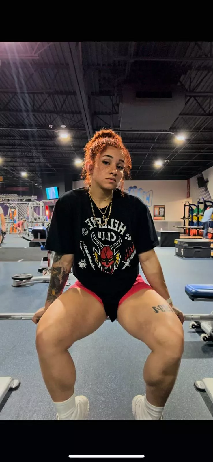 Going to gym makes my every day perfect