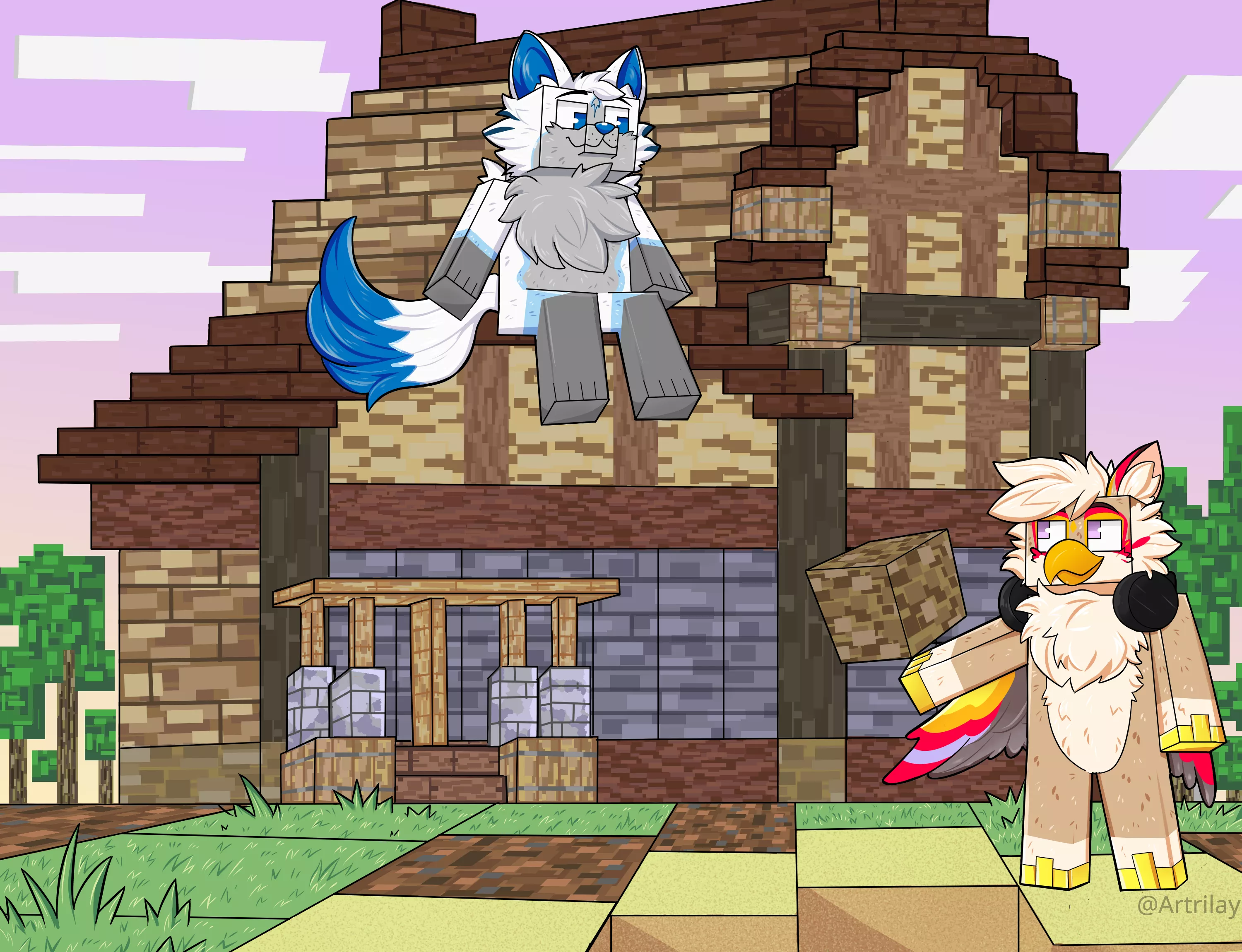 Good memories (commission info in the comments)