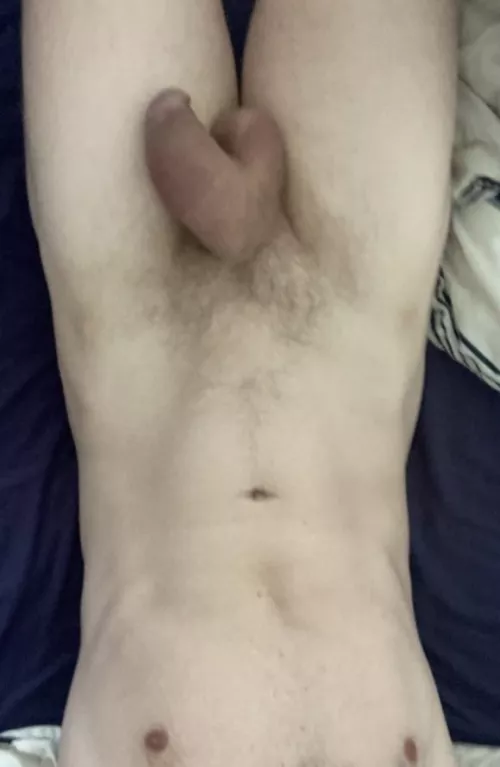 Good morning from me and my cock