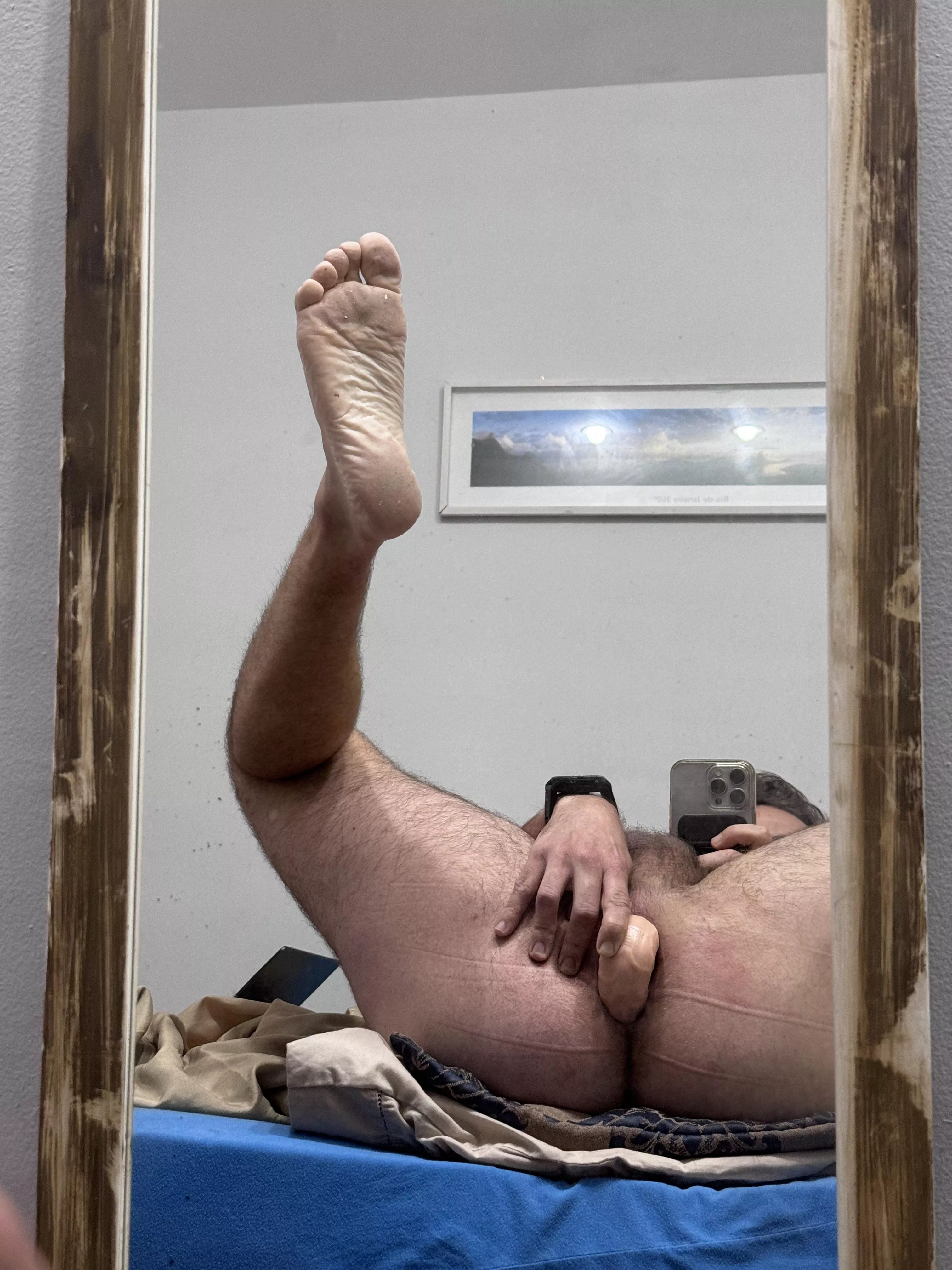 Got enough likes.. here’s both ends in