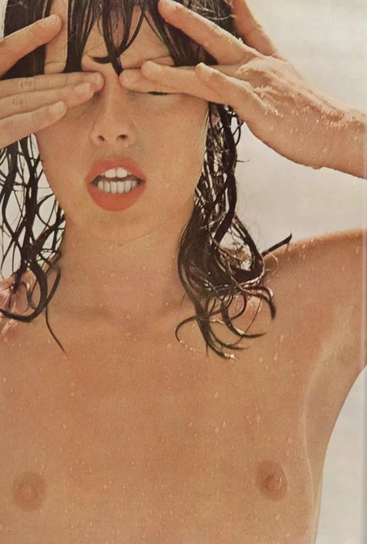 Hans Feurer - Chanel Lipstick Ad (Vogue UK 1972)