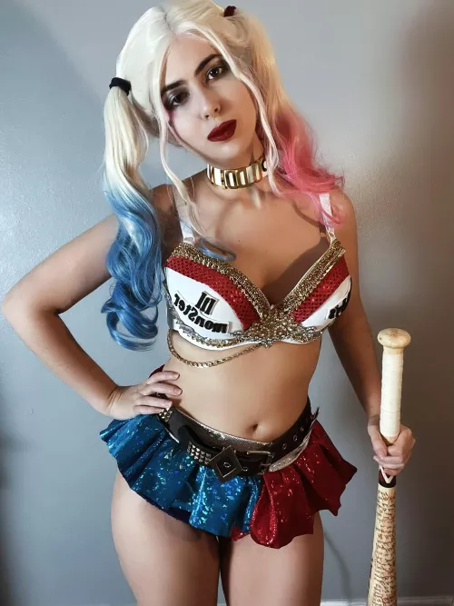 Harley Quinn cosplay by Kessie Vao
