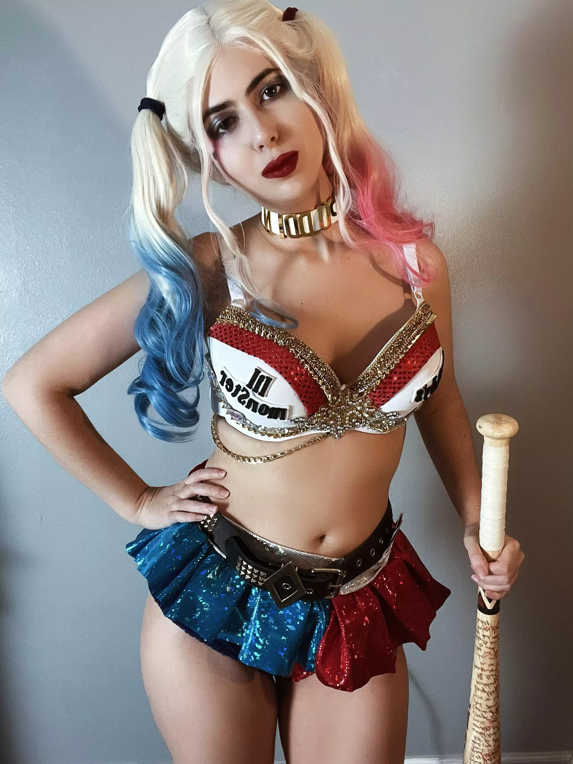 Harley Quinn cosplay by Kessie Vao