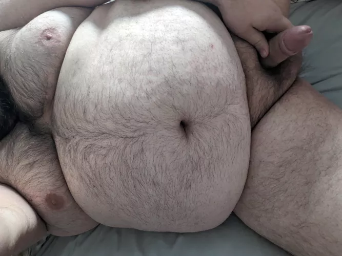 Home early from work and you find me stroking