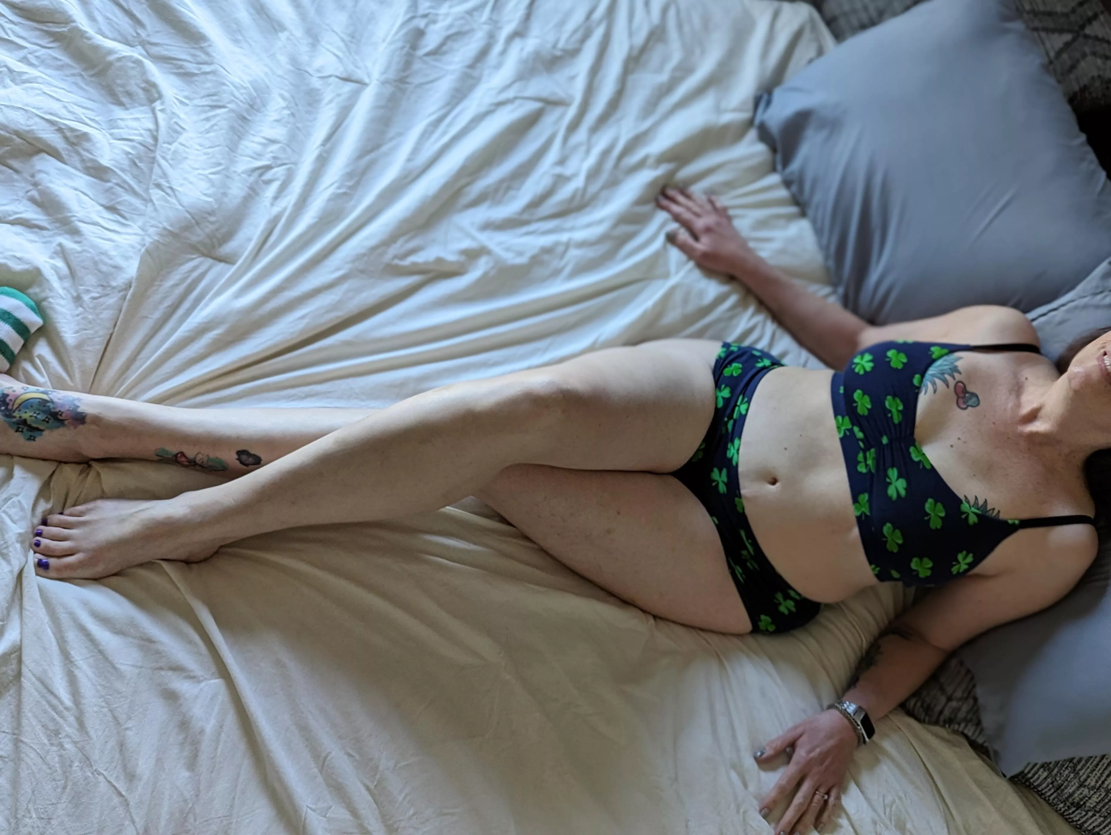 Hope everyone has a great St. Patrick's day weekend. 🍀🍀🍀😘