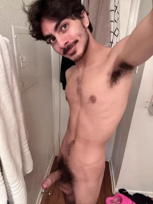 How are my armpits looking? 