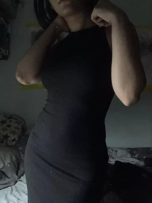 How do I look in this dress?