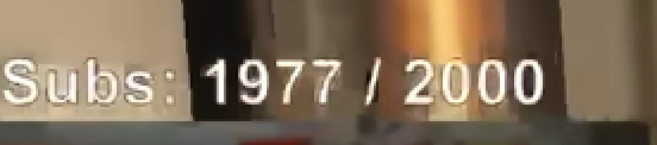 how to get a simple text subcount like this?