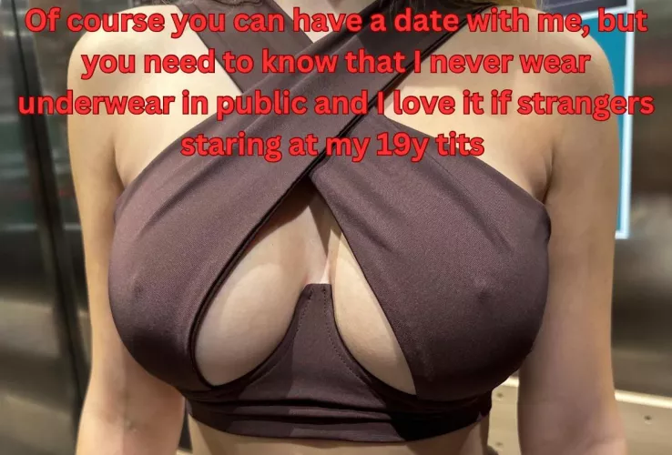 I (19) hope this is not a problem for you 