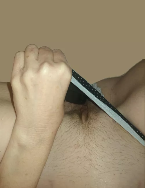 I [F55] will shave soon... but I am always so wet...