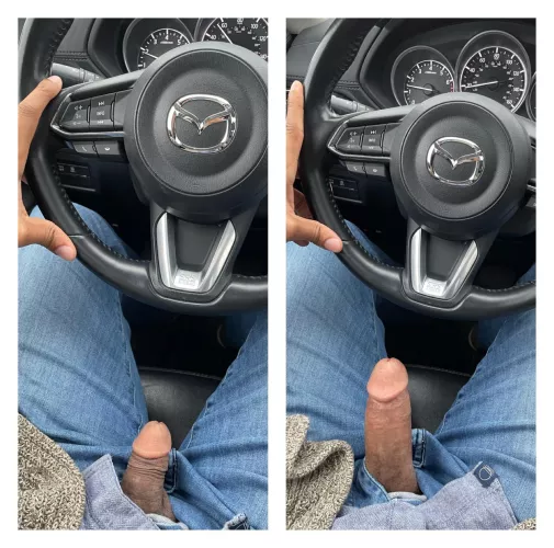 I guess it was an exciting drive