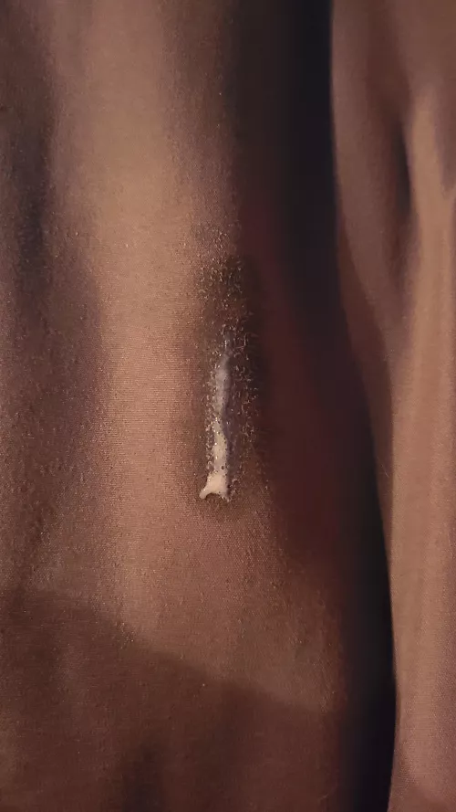 I have to change my sheets on a daily basis