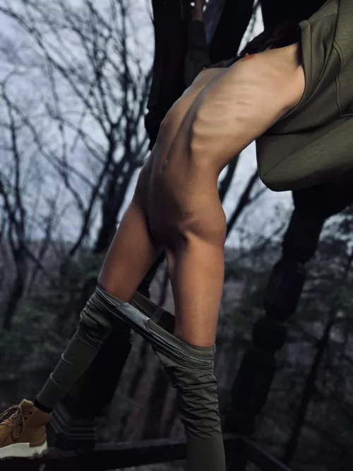 I like it when I can have fun while hiking