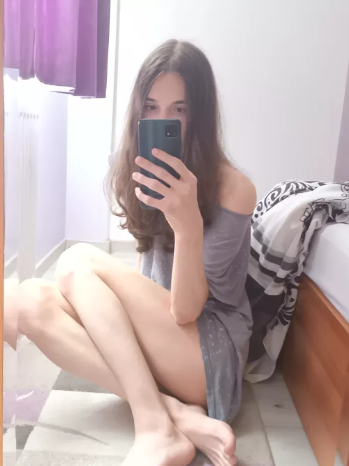 I love oversized t-shirts :3