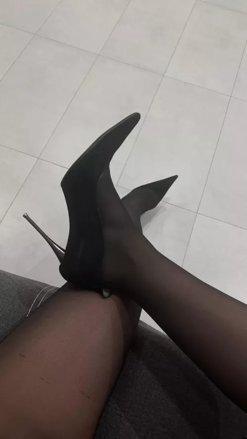 I send photos like this to tease my boss