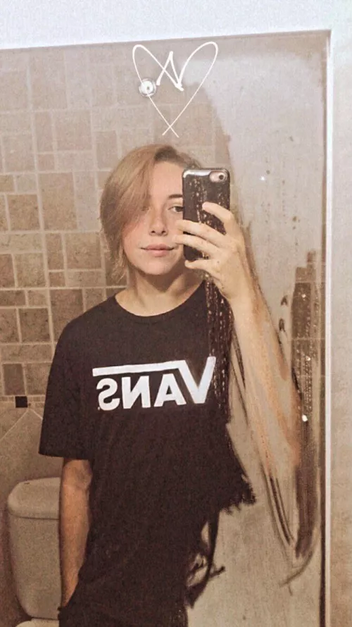 I still look good in my boy clothes