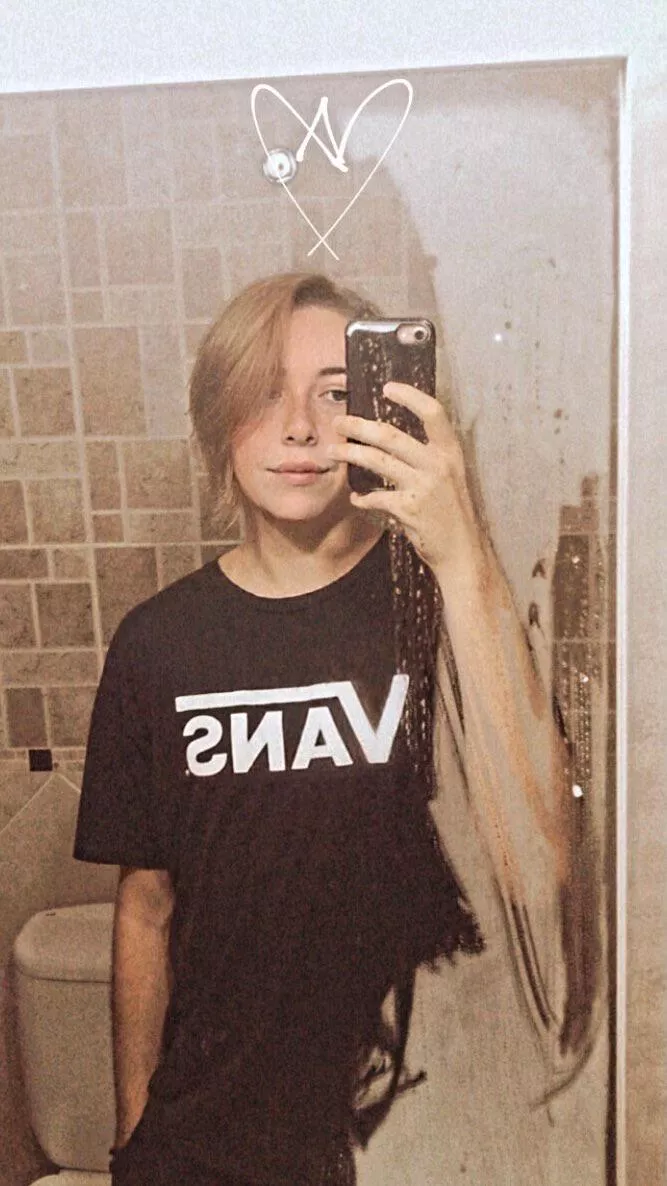 I still look good in my boy clothes