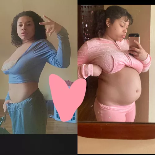 I think my face's gotten softer