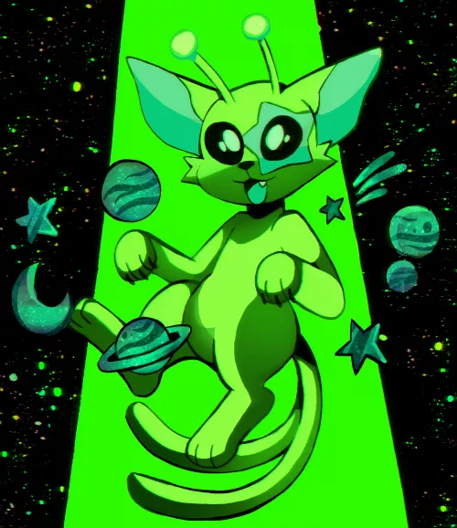 i want to believe! in weird little guys!