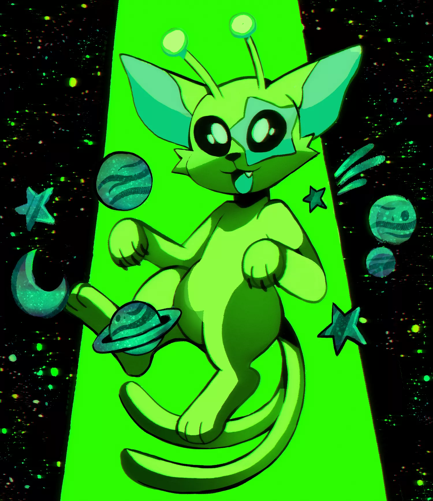 i want to believe! in weird little guys!