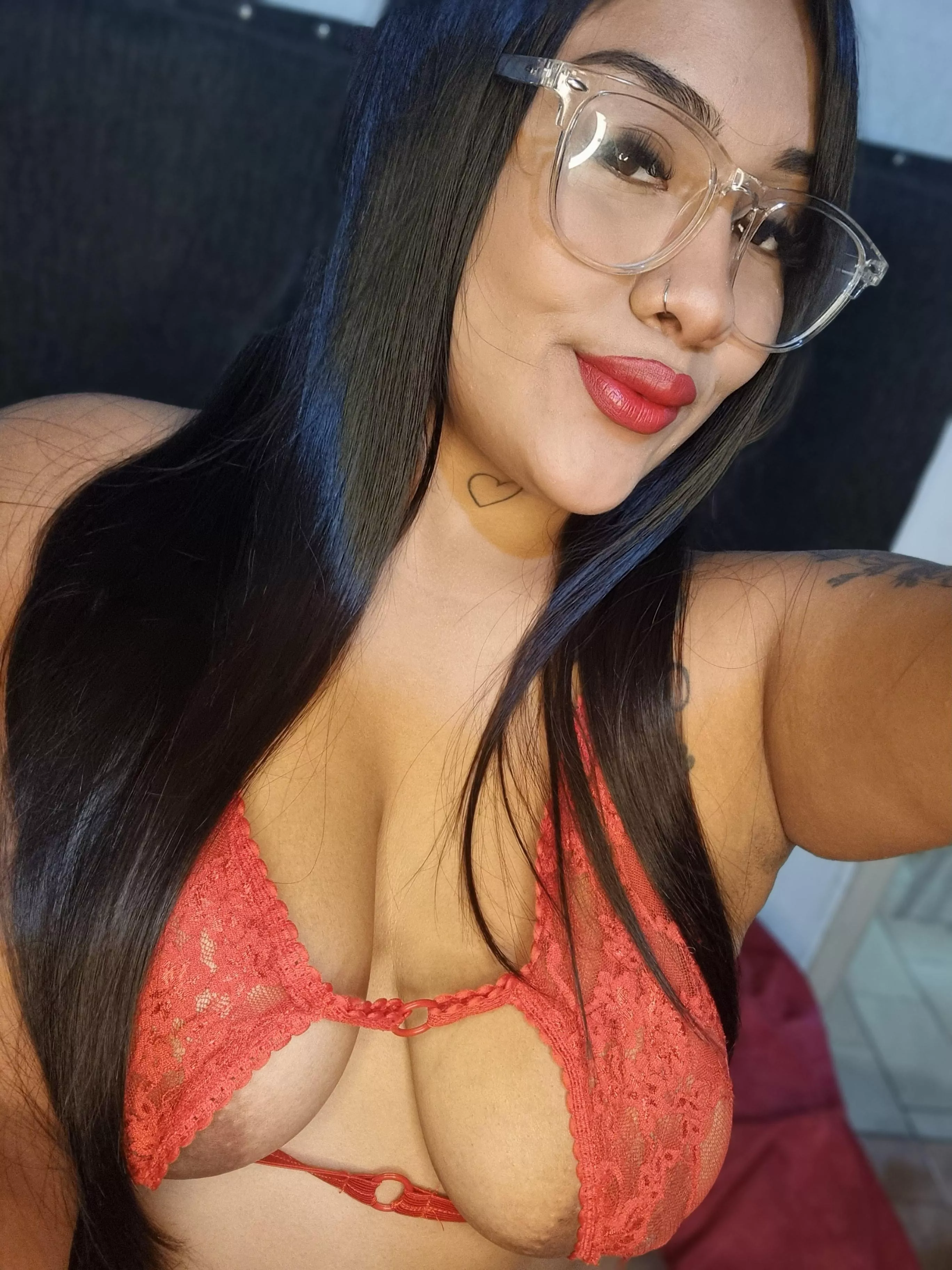 I will take off my panties 