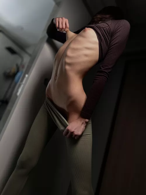 I'm a bony perfection