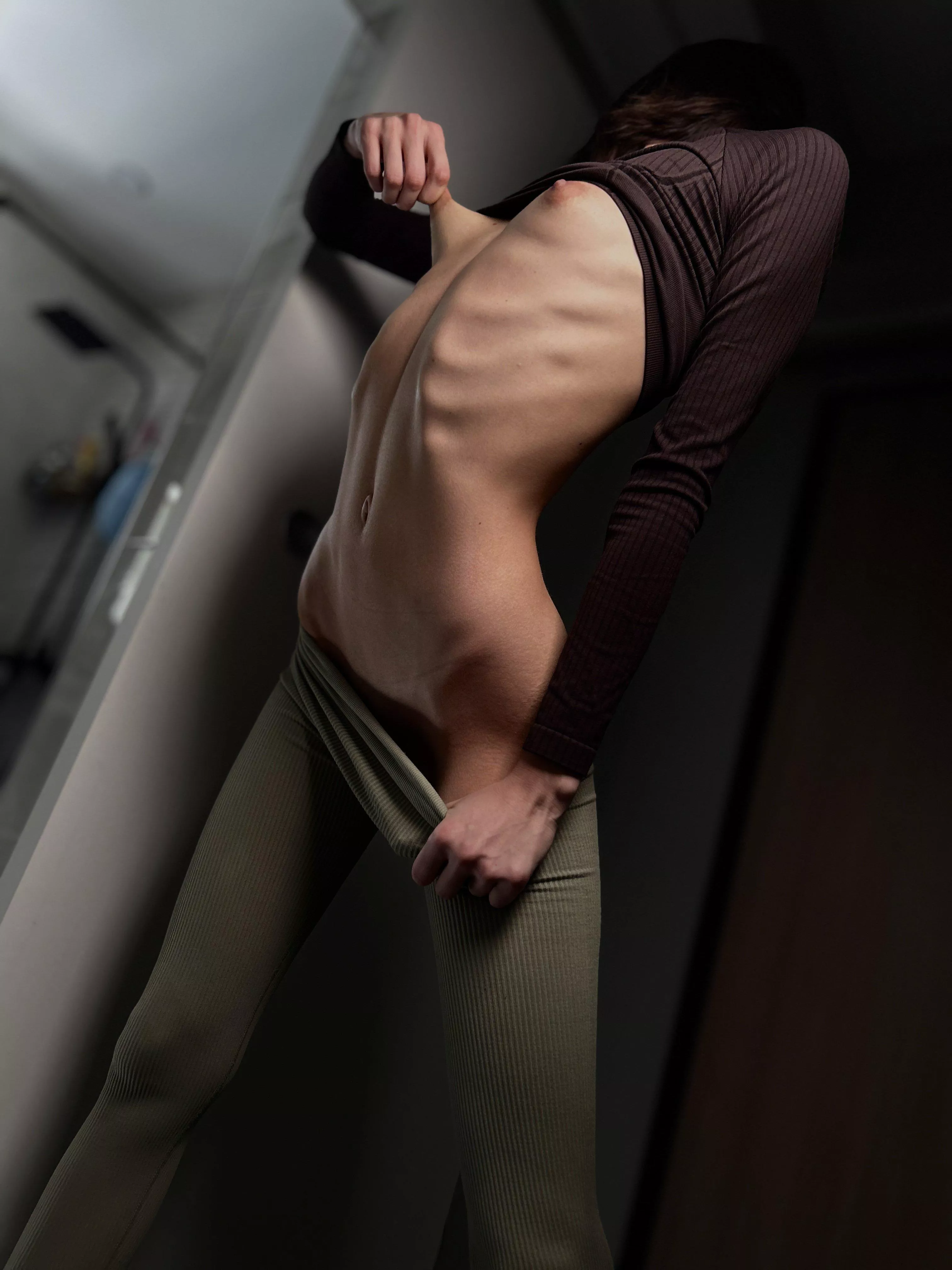 I'm a bony perfection