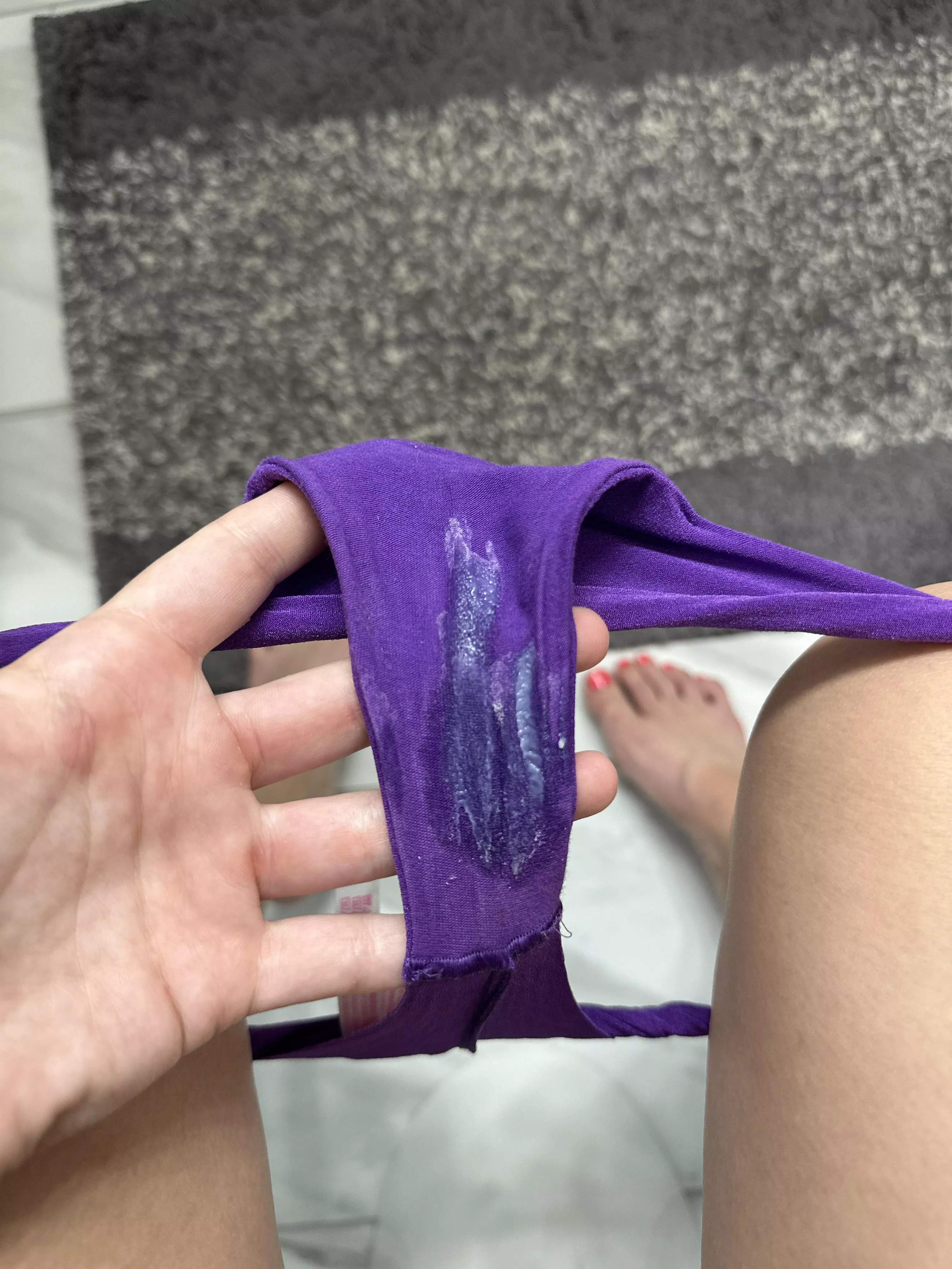 I’m not lying when I say I’m literally ALWAYS wet 😅