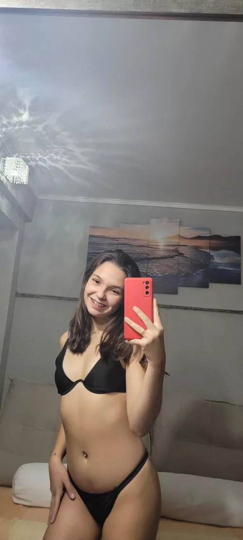 I’m your new girlfriend, just accept it