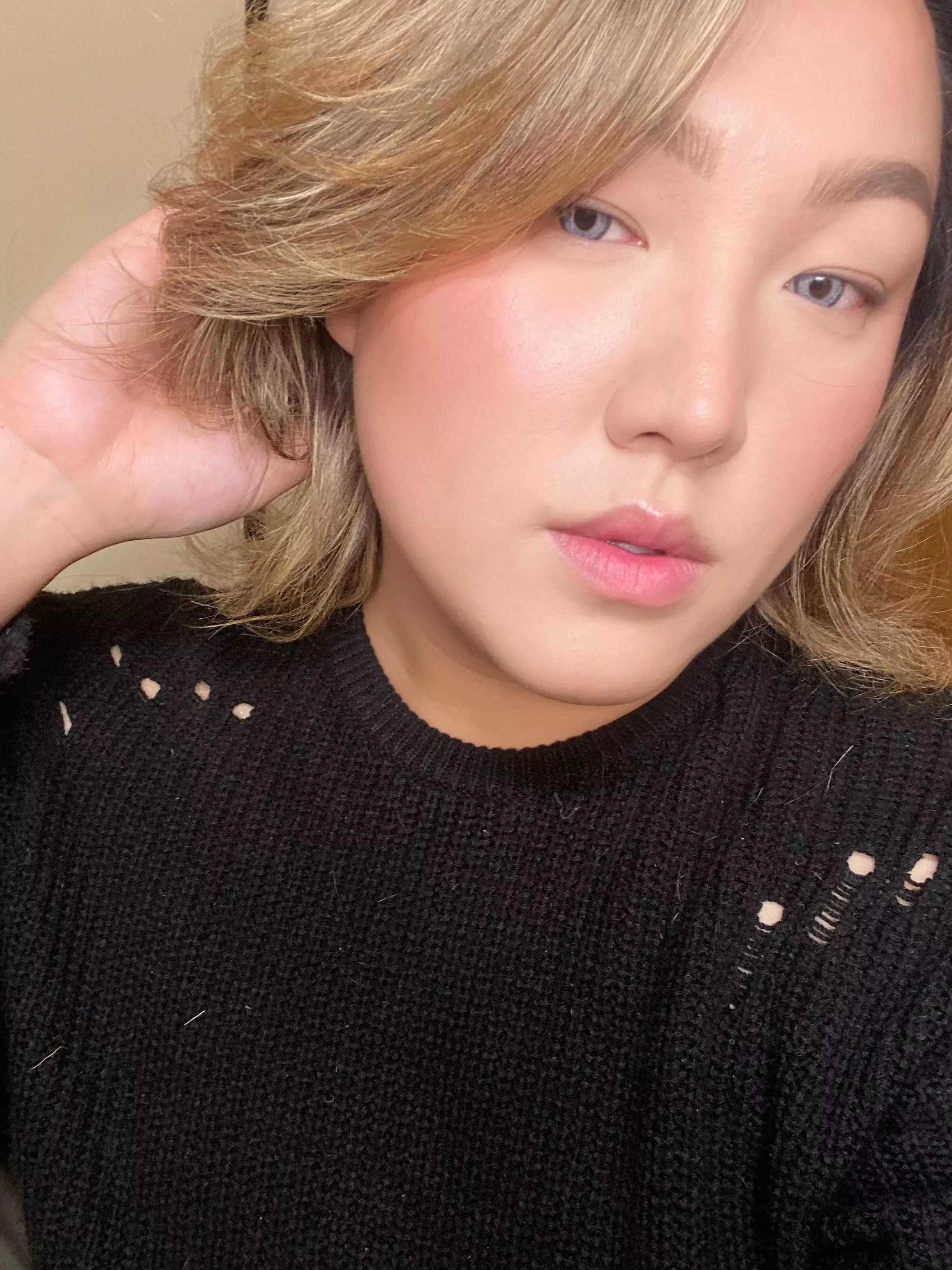 In my soft girl era. :)