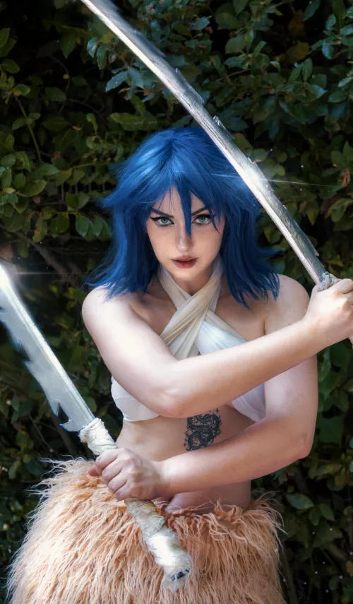 Inosuke Cosplay from Demon Slayer