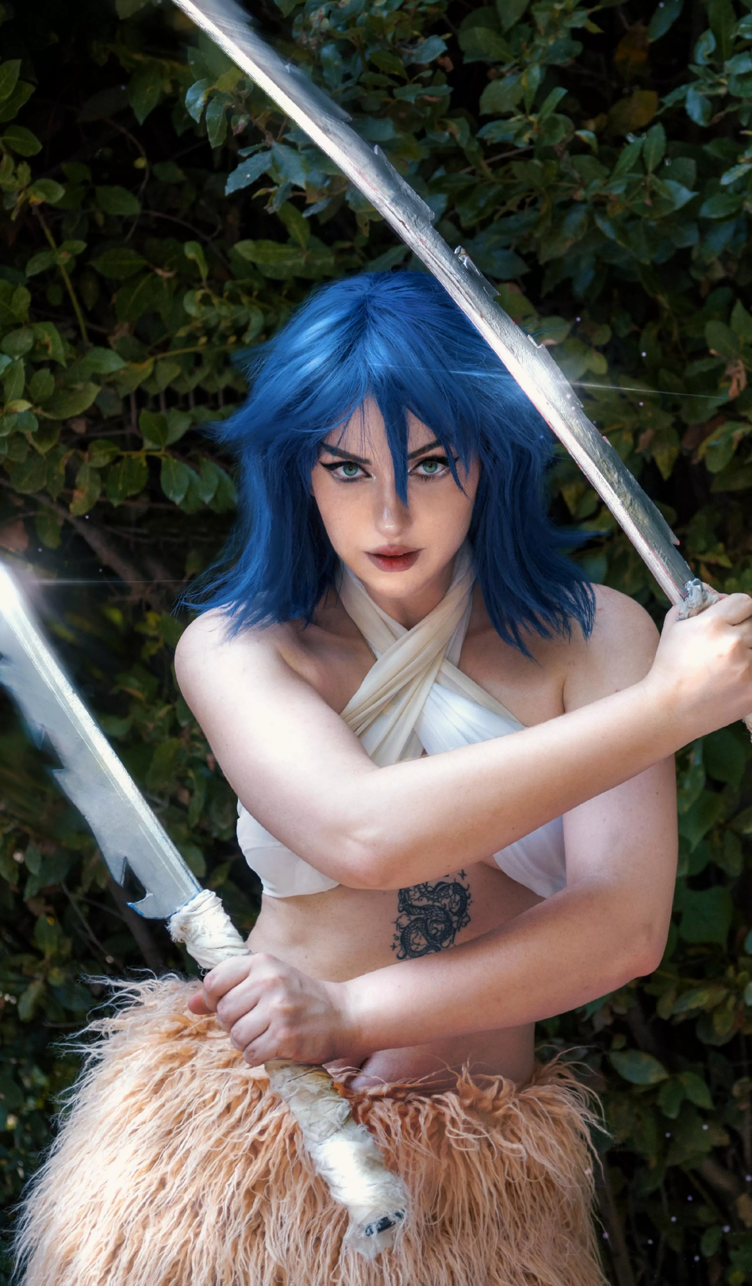 Inosuke Cosplay from Demon Slayer