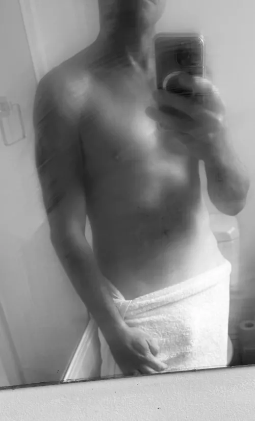 Is 45 too old to join in the shower?