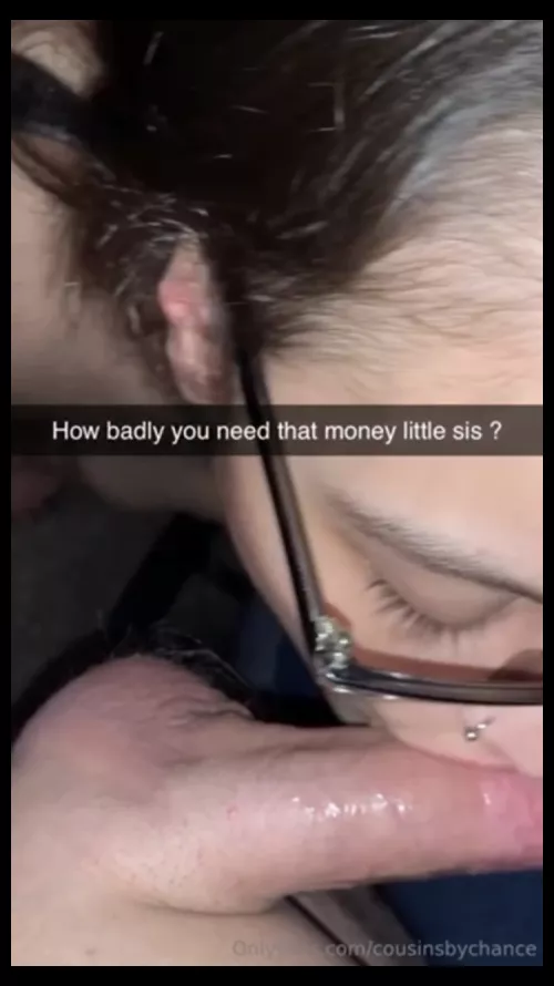 Is it sill cheating if its my brothers cock ?