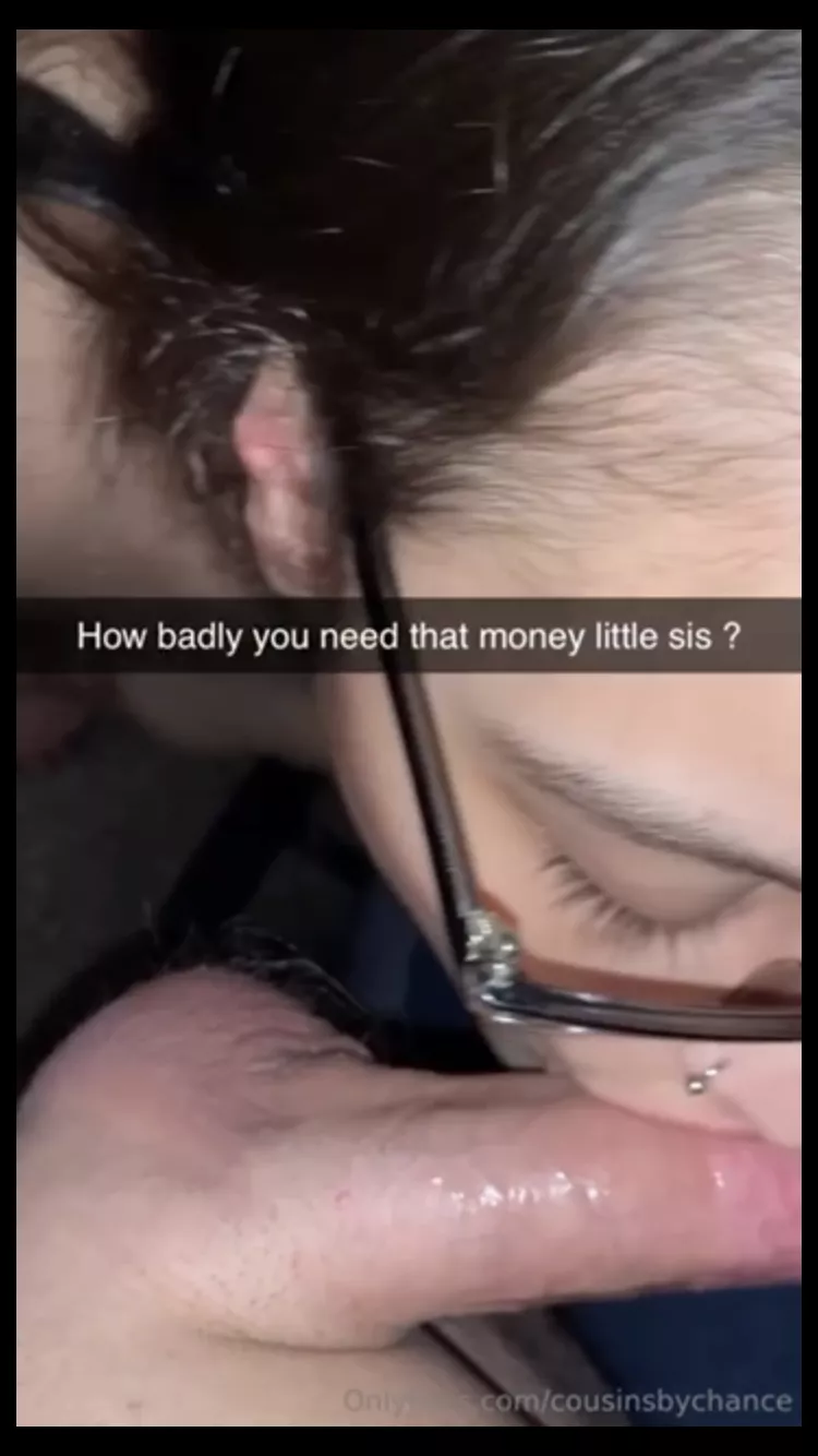 Is it sill cheating if its my brothers cock ?