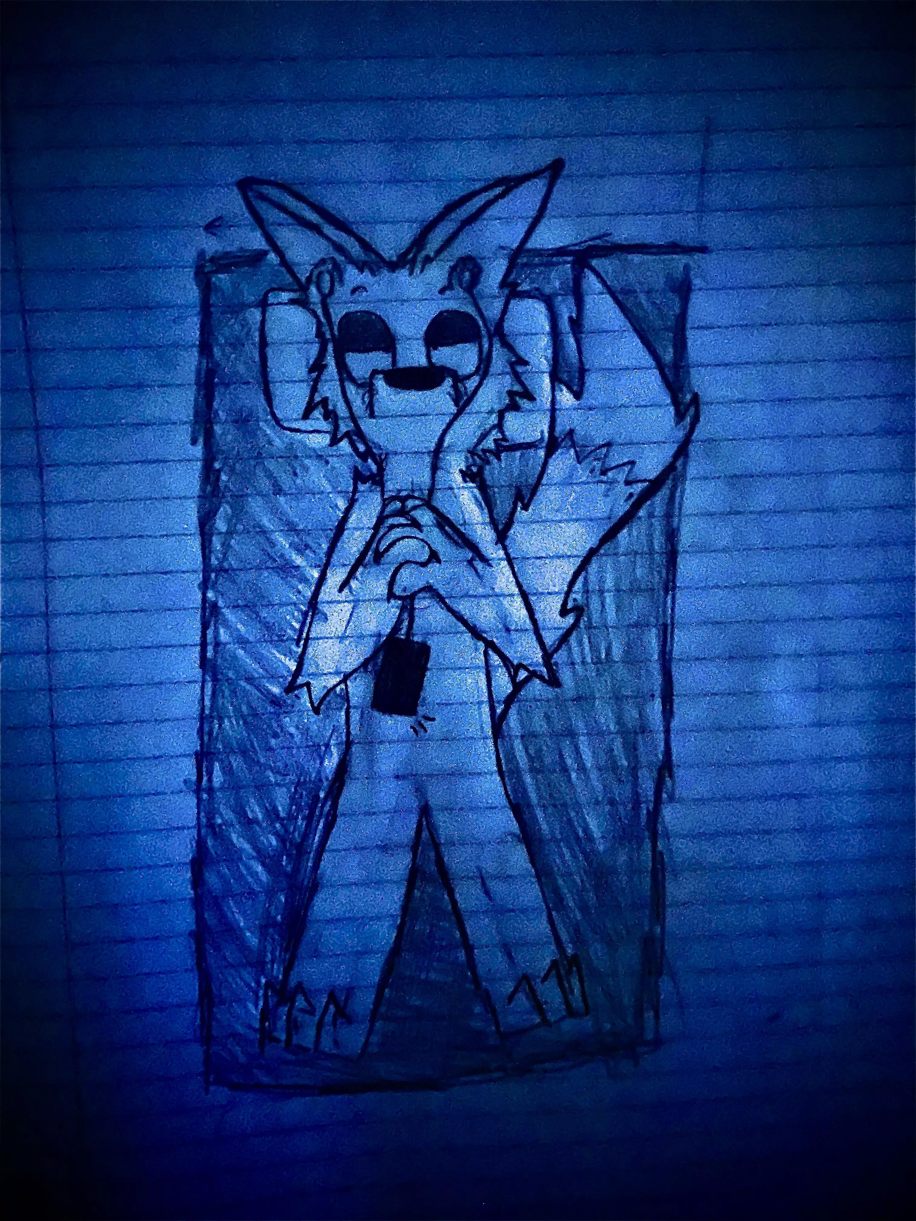 It seems you have been looking through furry posts just chill and take a well deserved rest ☺️