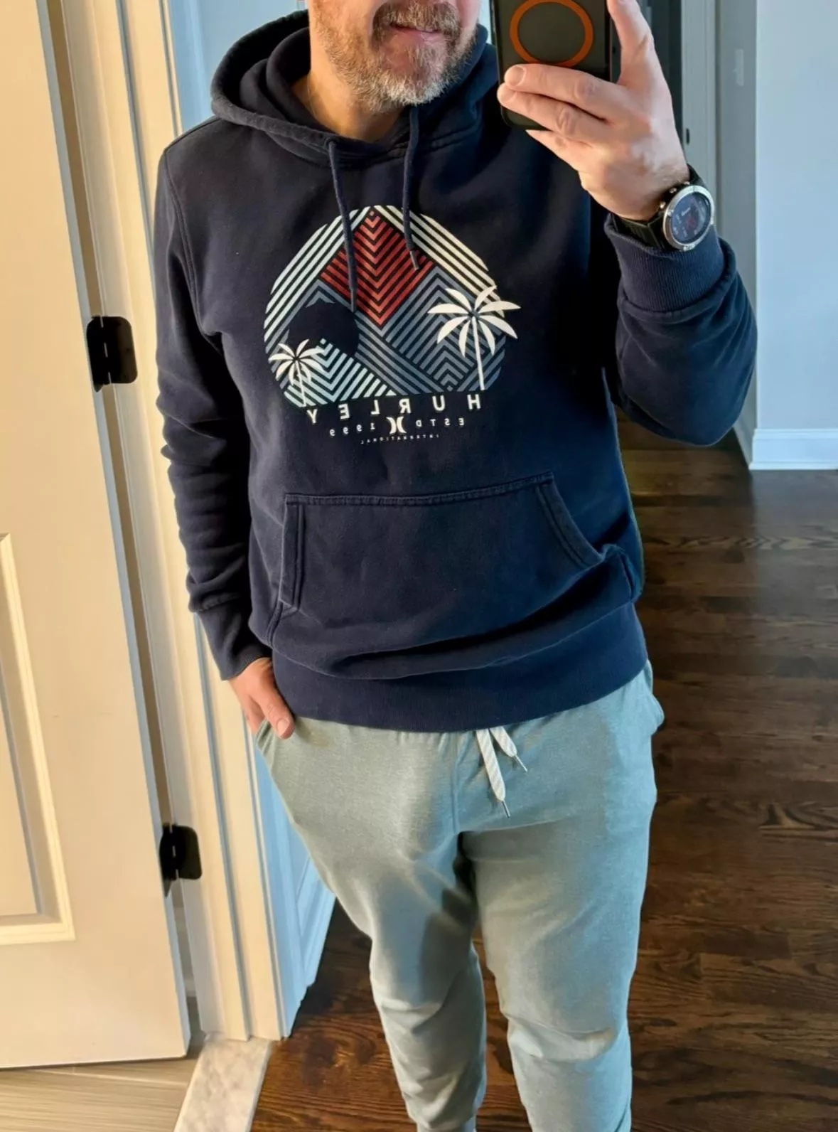 It’s not that noticeable right?