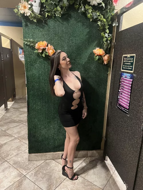 I’ve got really nice legs 