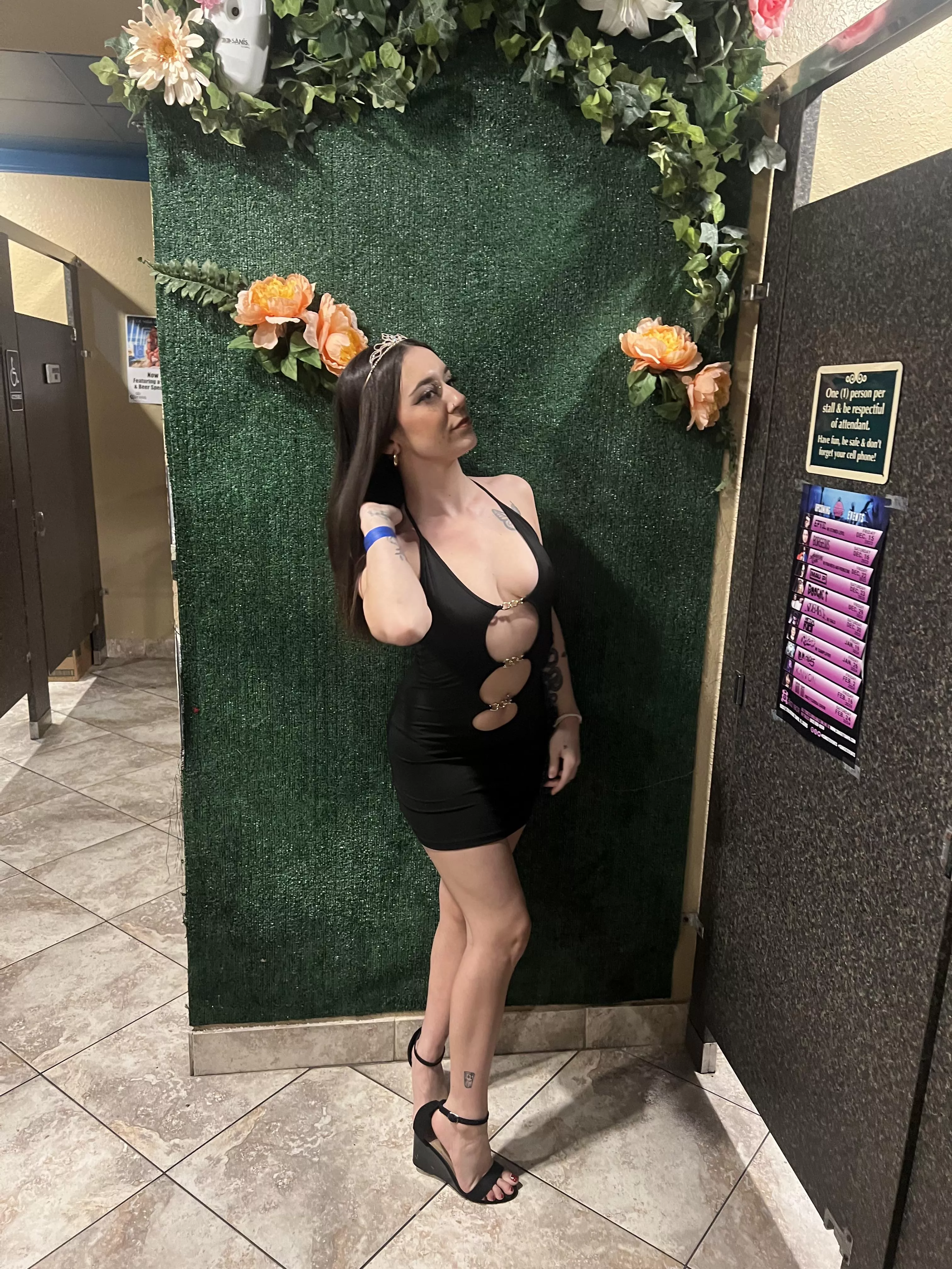 I’ve got really nice legs 