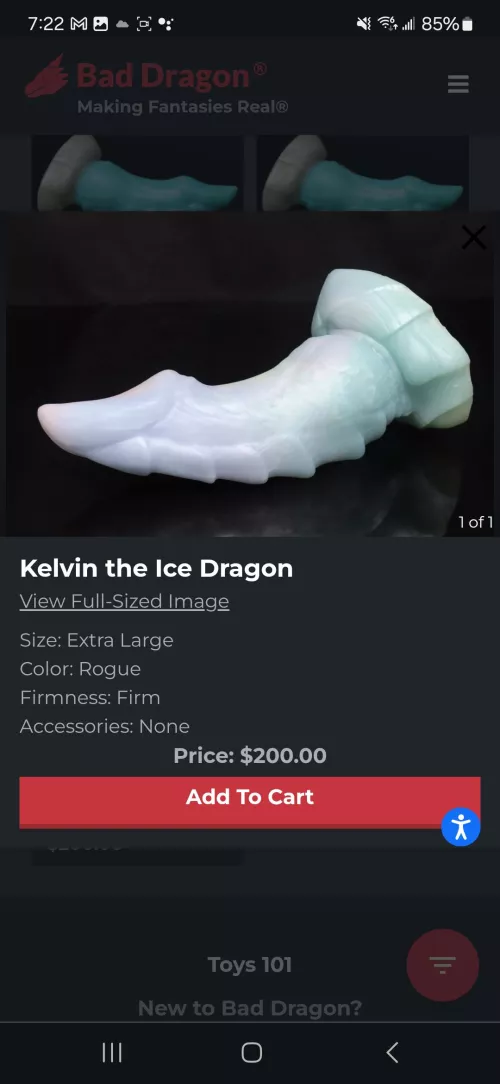 I've never seen an XL in firm. Is this a one off?