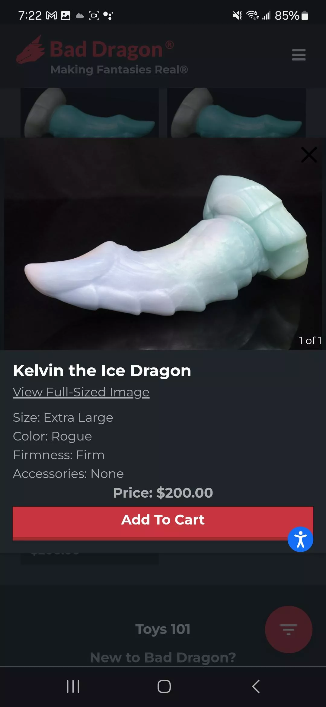 I've never seen an XL in firm. Is this a one off?