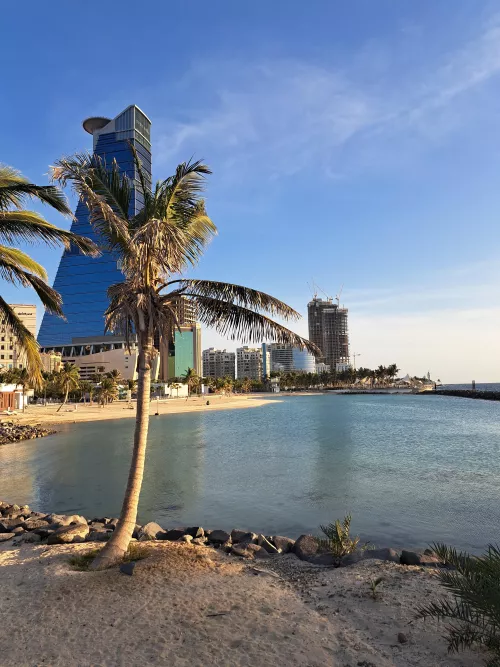 Jeddah Beach 🌊 