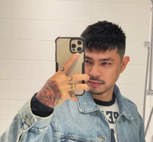 Just got my haircut before our first date...