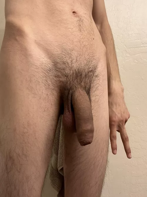 Keep it as is or trim ?