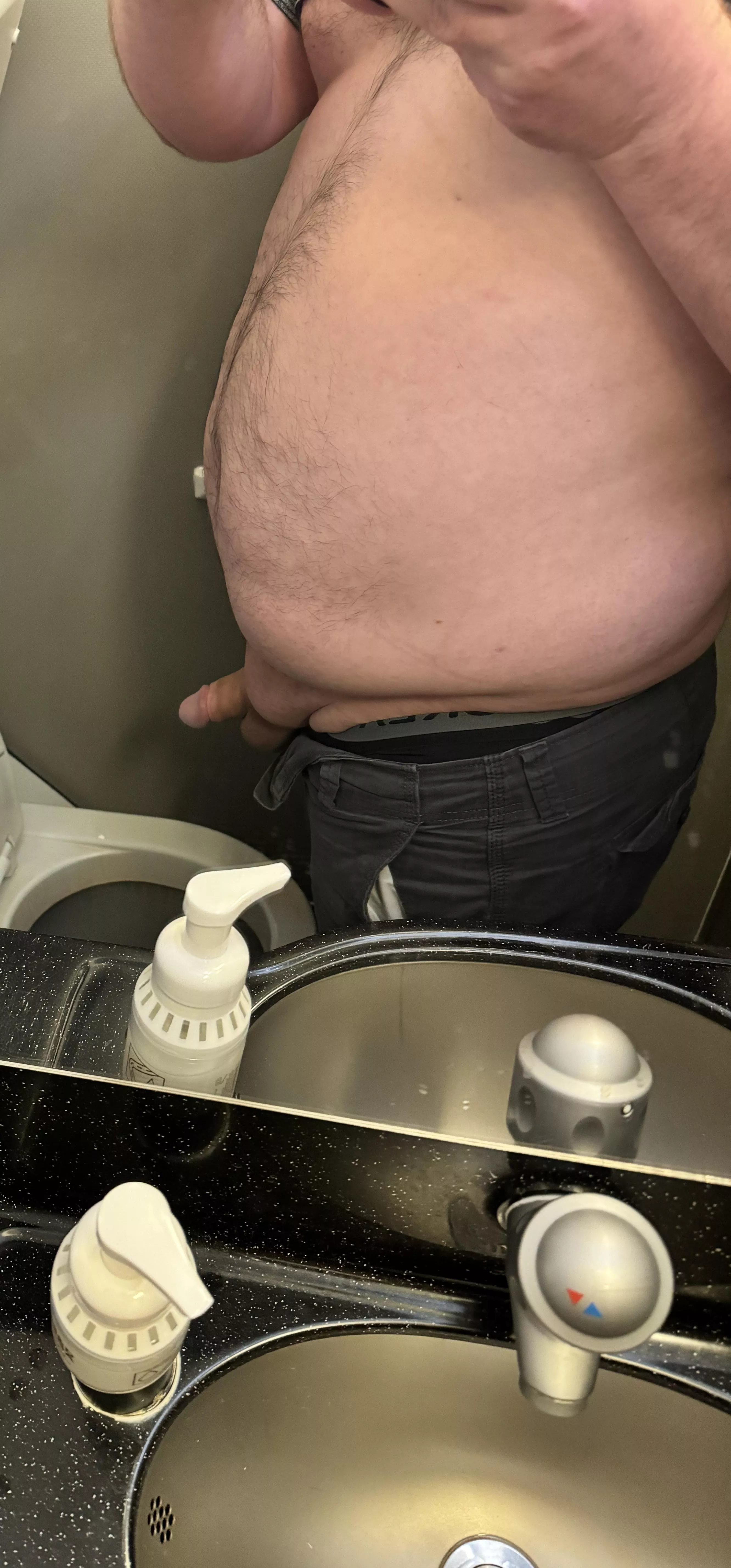 Knock three times to come in and join the mile high club 😉