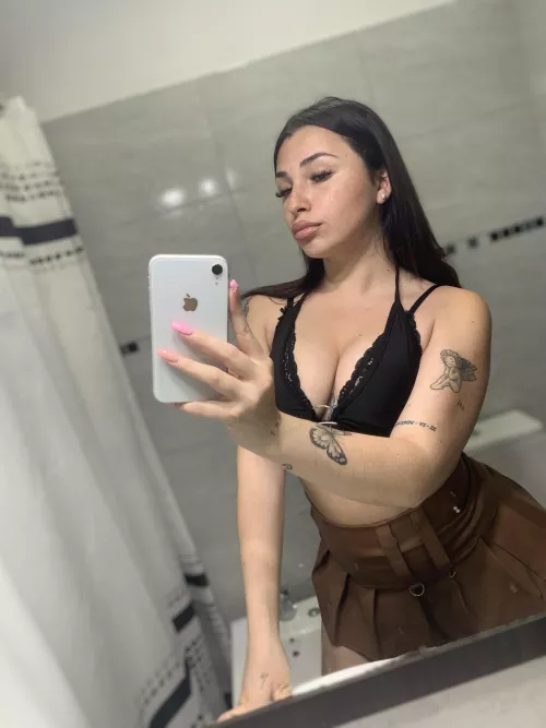 Let me be your naughty girl?